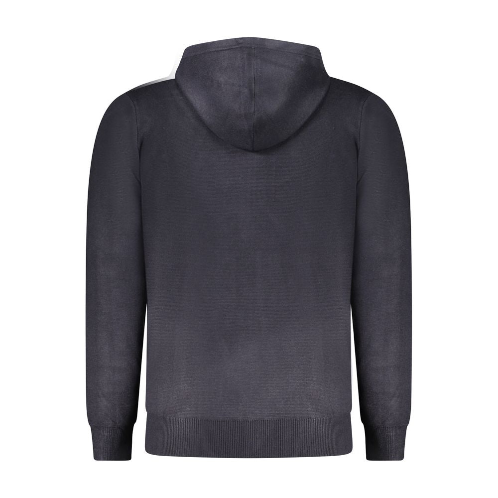 Norway 1963 Blu Poliestere Men Men's Cardigan