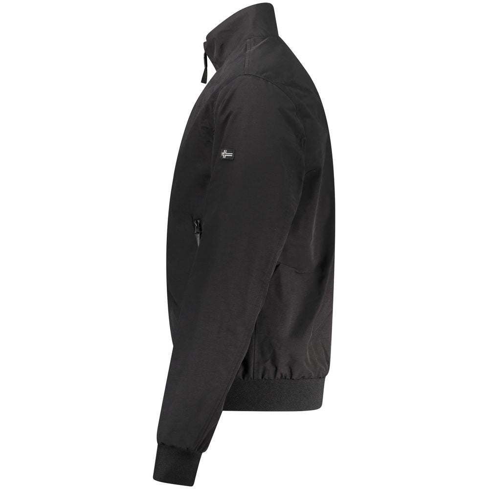 Norway 1963 Black Cotton Men's Men's Jacket