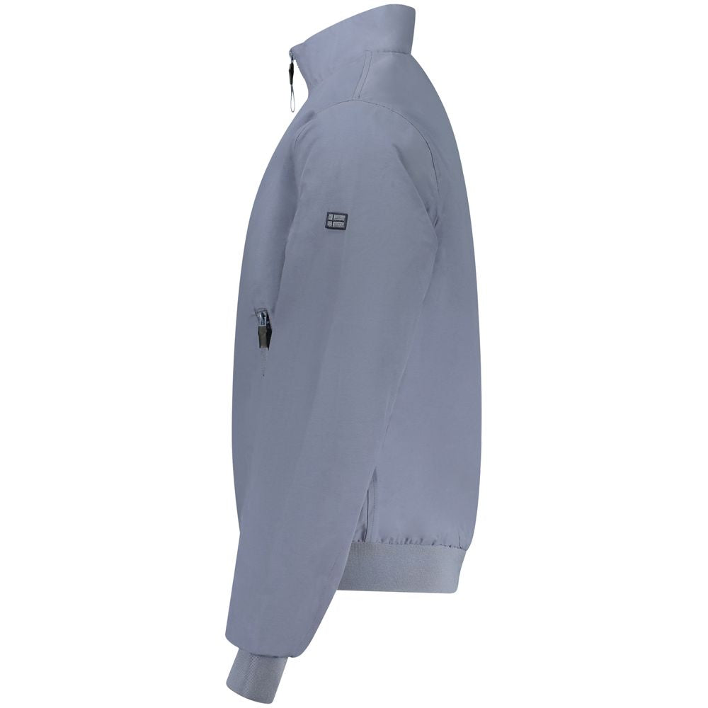 Norway 1963 Blue Cotton Men's Men's Jacket