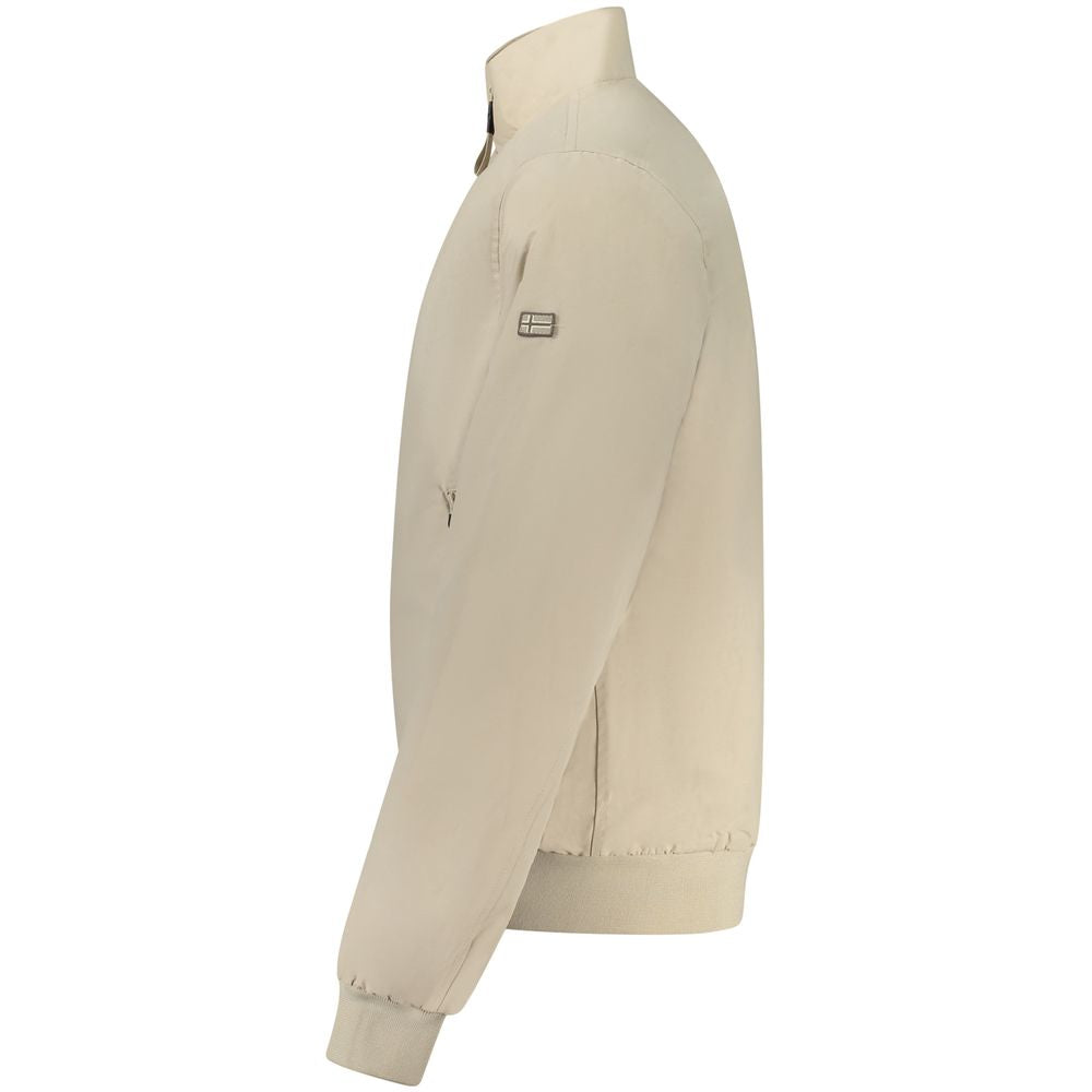 Norway 1963 Beige Cotton Male Men's Jacket