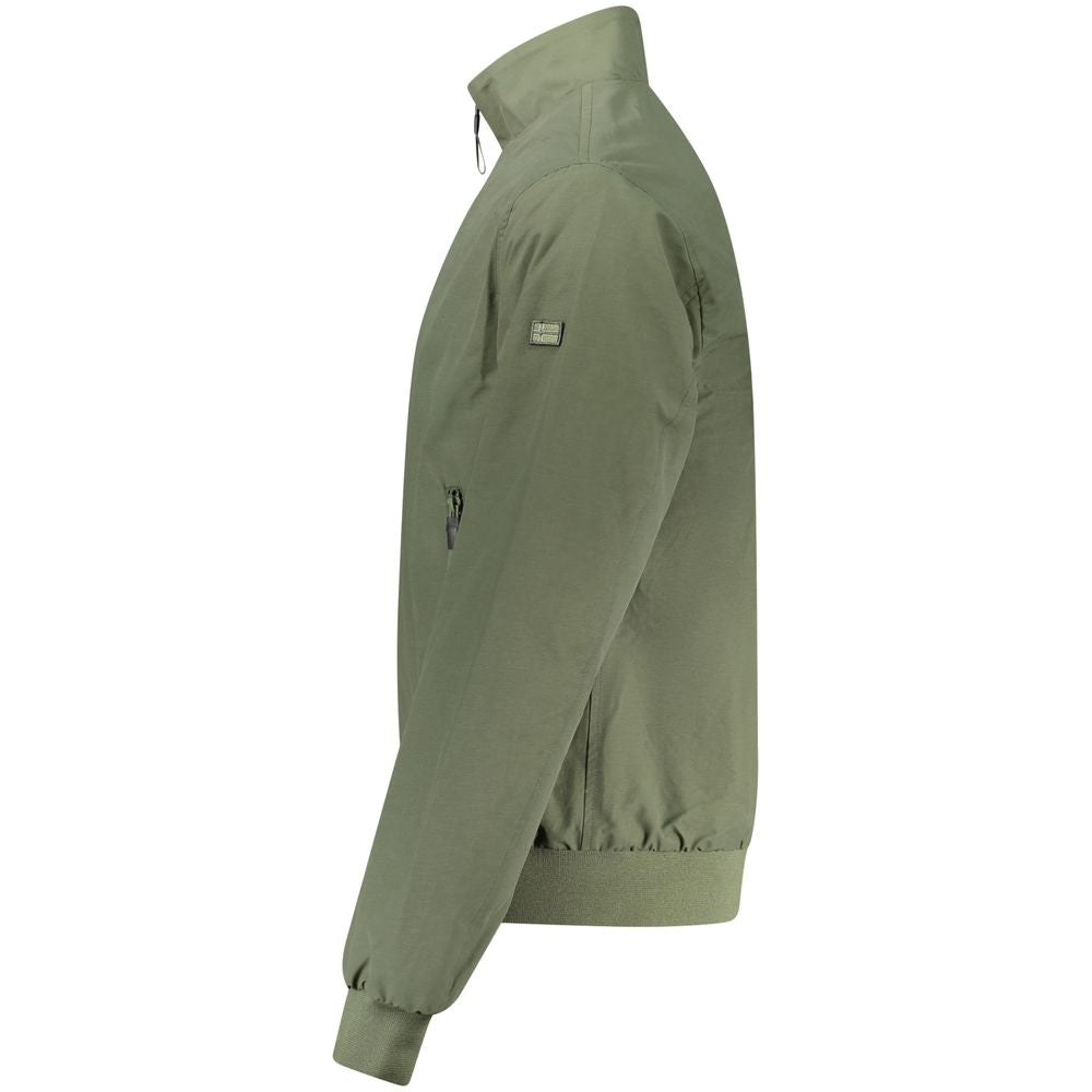 Norway 1963 Verde Cotton Men's Men's Jacket