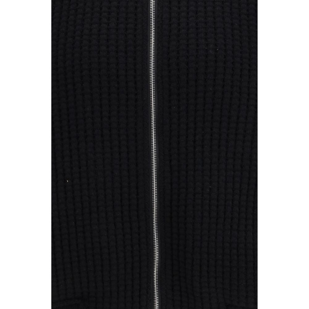 Thom Browne Black Wool Oves Aries Men's Bomber