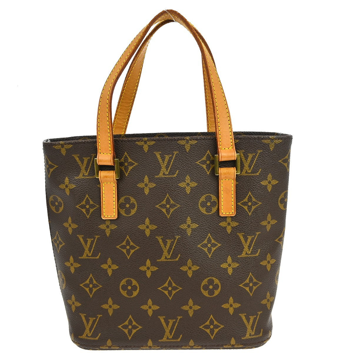 Louis Vuitton Vavin Monogram Empreinte Leather Brown Canvas Handbag (Pre-Owned)
