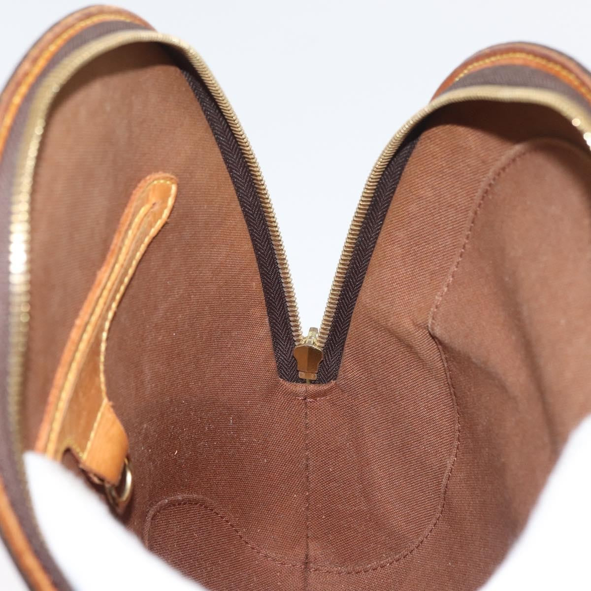 Louis Vuitton Ellipse Monogram Canvas Brown Canvas Backpack Bag (Pre-Owned)