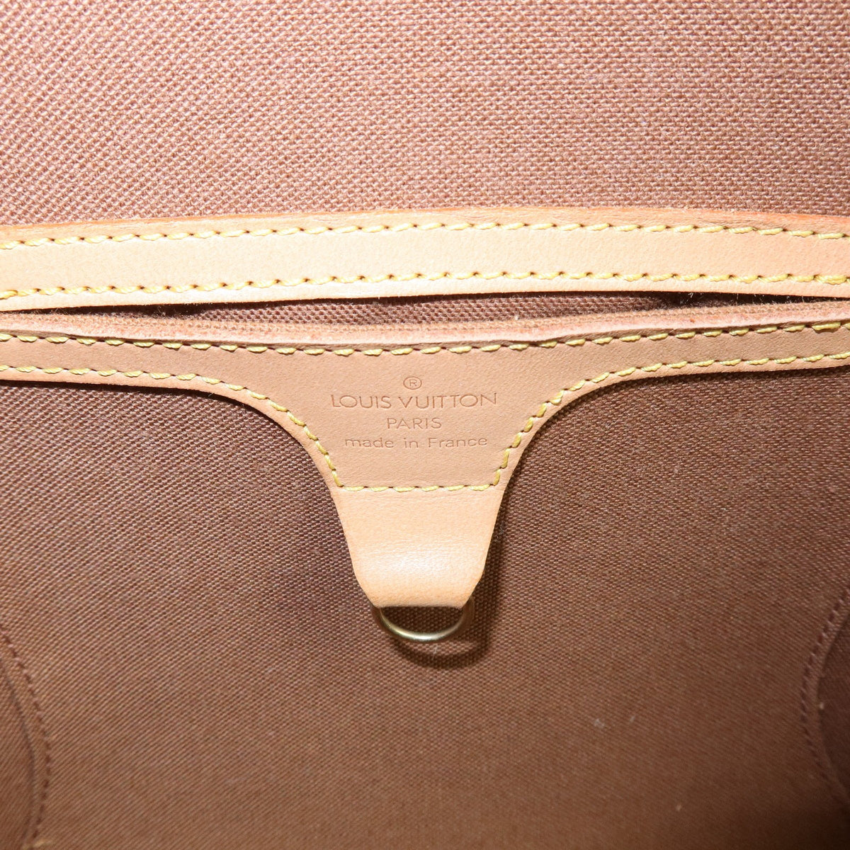 Louis Vuitton Ellipse Monogram Canvas Brown Canvas Handbag (Pre-Owned)