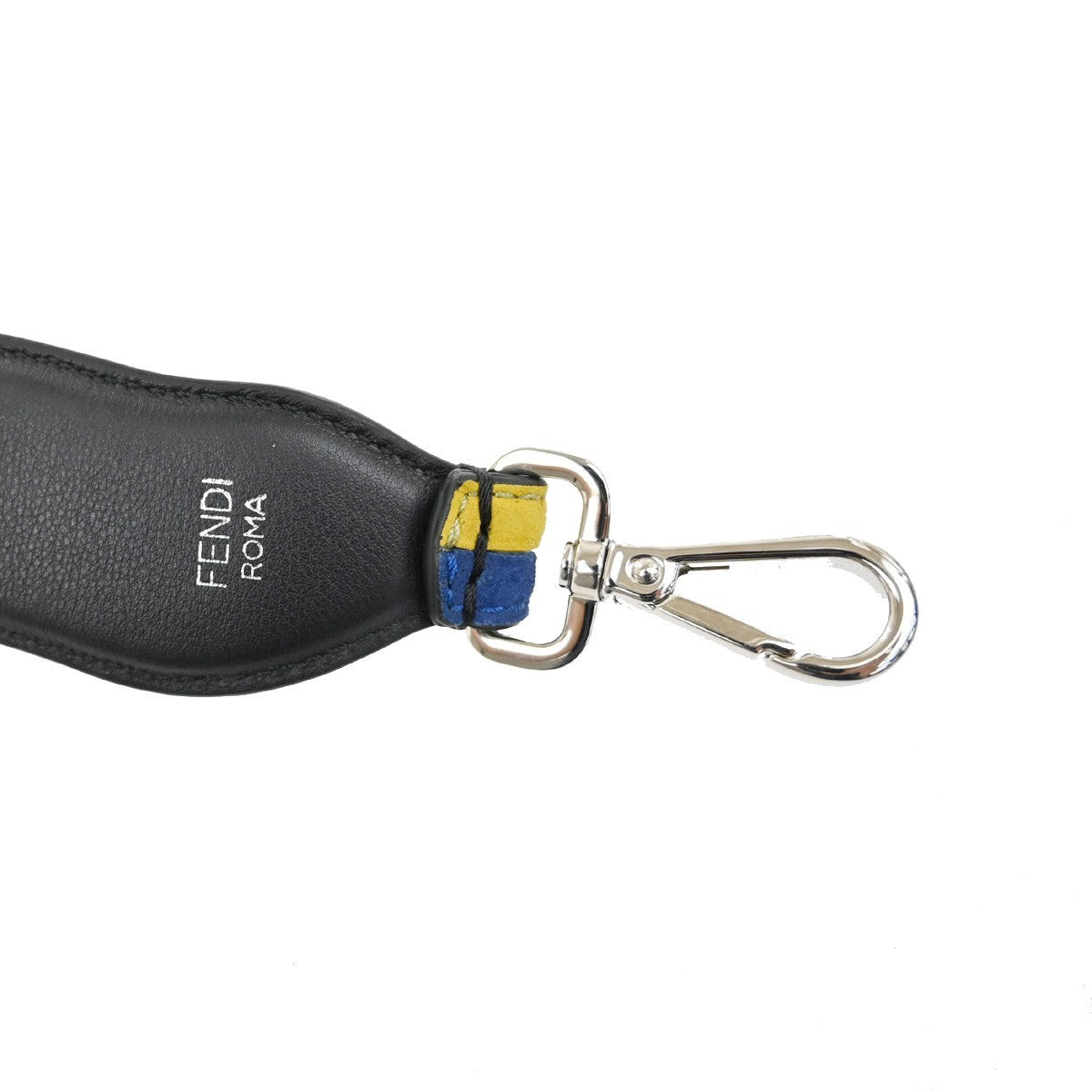 Fendi Strap You Shoulder Strap Leather Multicolour Leather Straps Accessory (Pre-Owned)