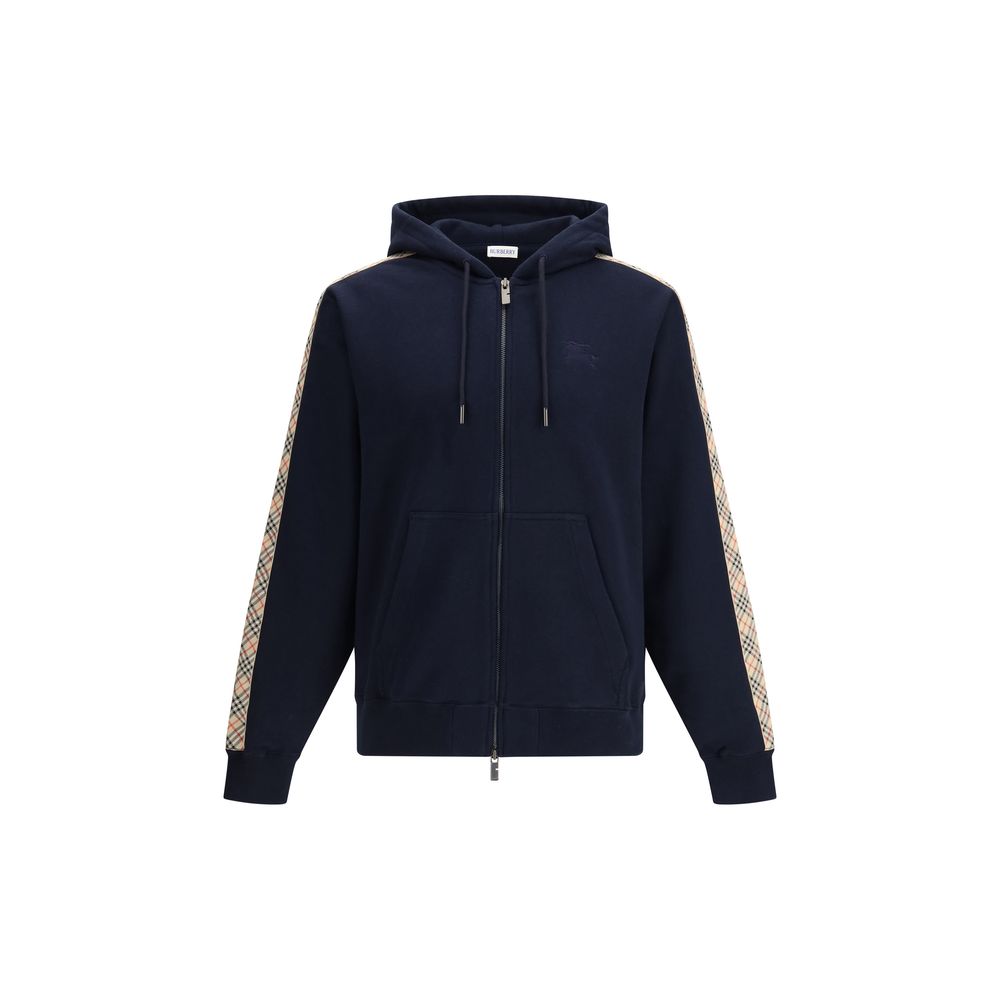 Burberry Blue Cotton Men's Sweatshirt