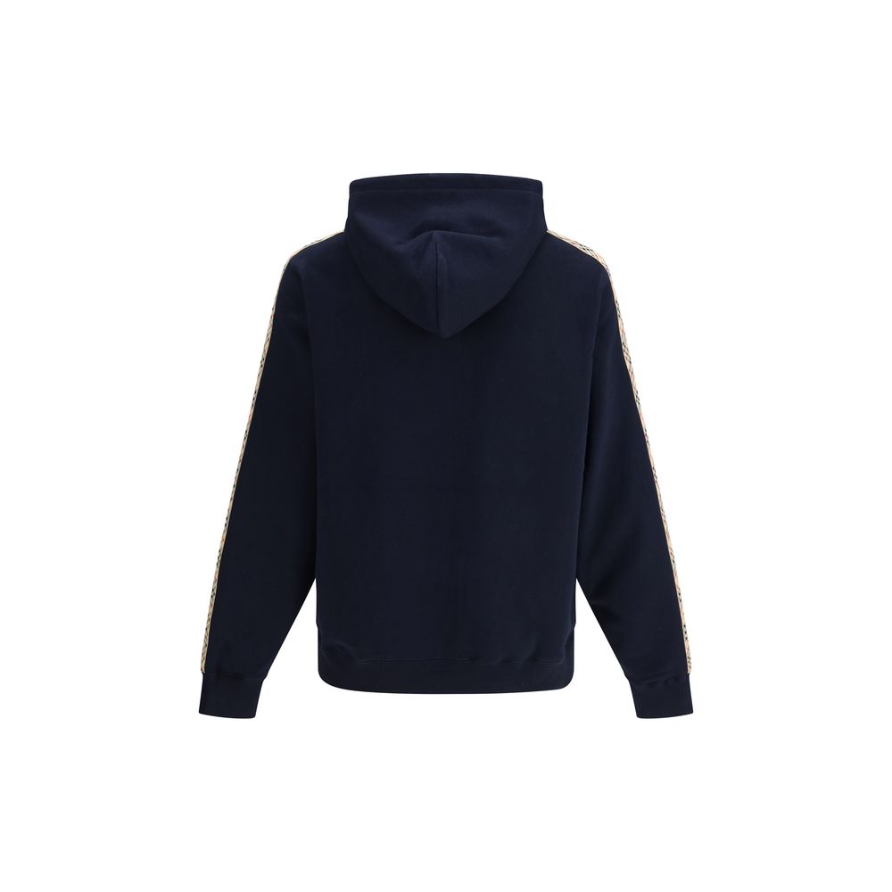 Burberry Blue Cotton Men's Sweatshirt