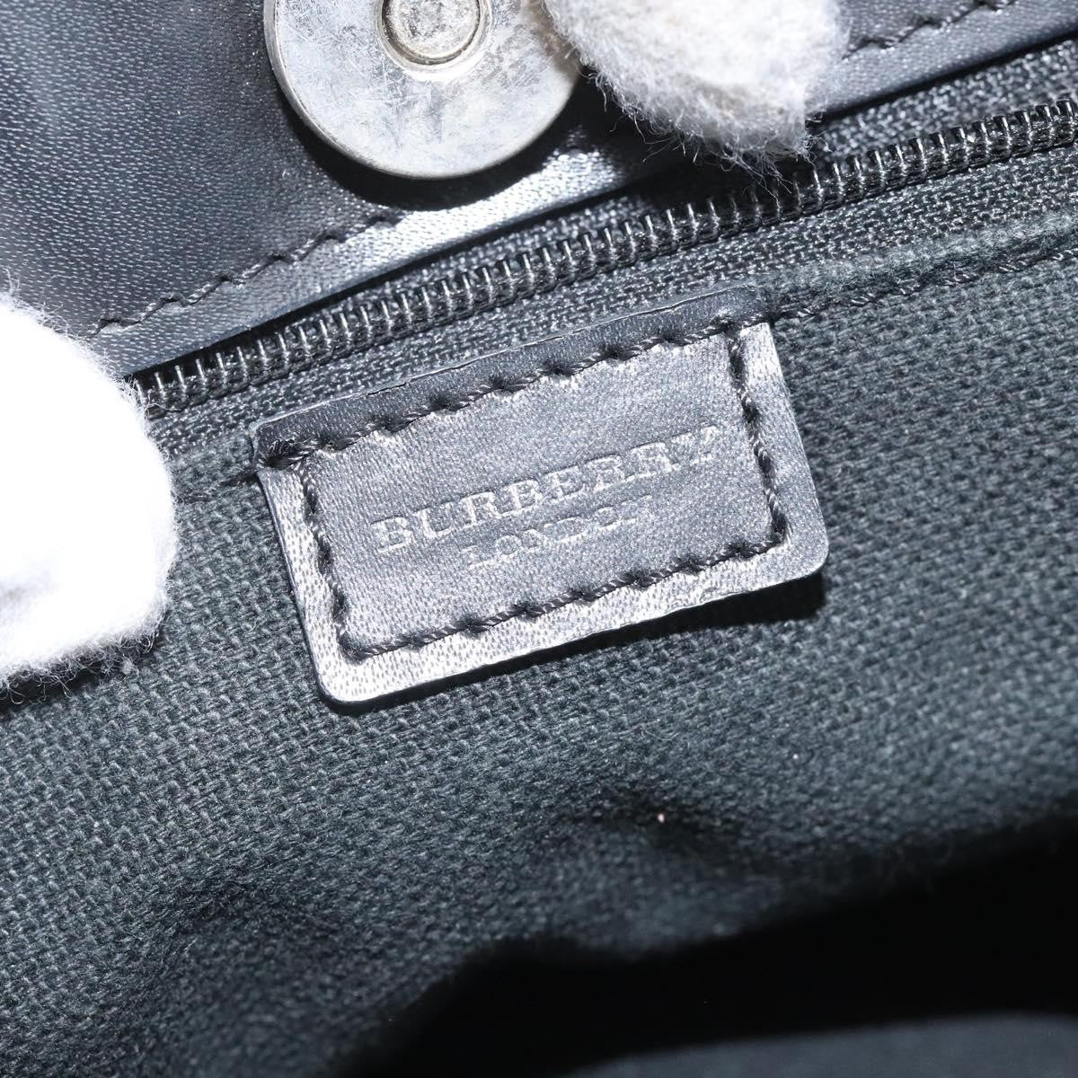 Burberry Nova Check Tote Canvas Check Pattern Beige Canvas Tote Bag Bag (Pre-Owned)
