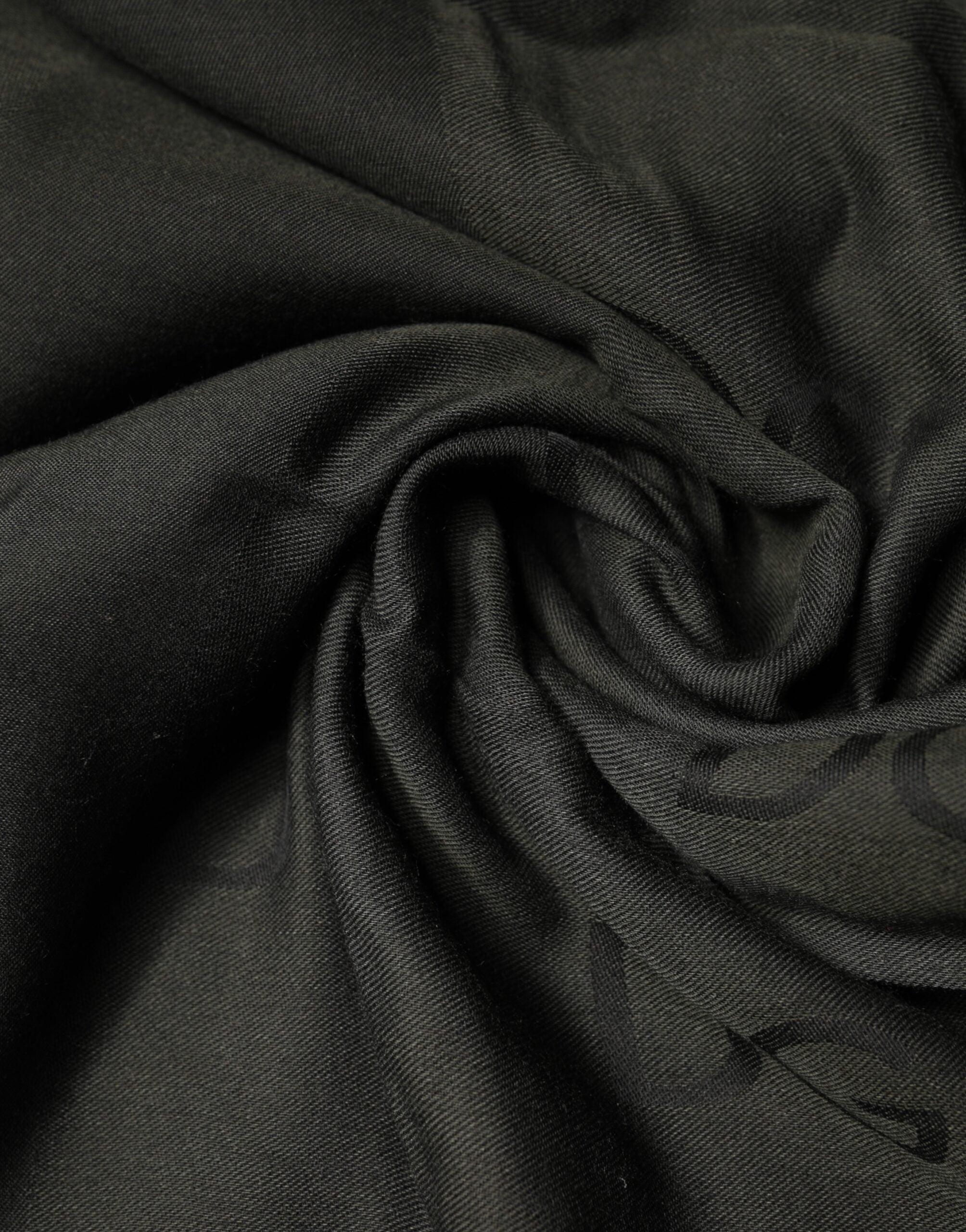 Dolce & Gabbana Black Modal Neck Wrap Men Shawl Men Men's Scarf