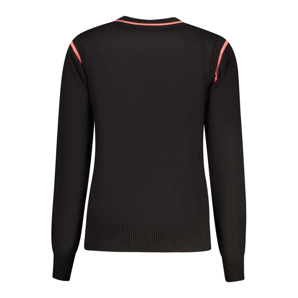 North Sails Nero Viscosa Women Women's Sweater