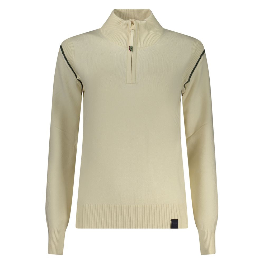 North Sails Bianco Viscosa Donna Women's Maglia
