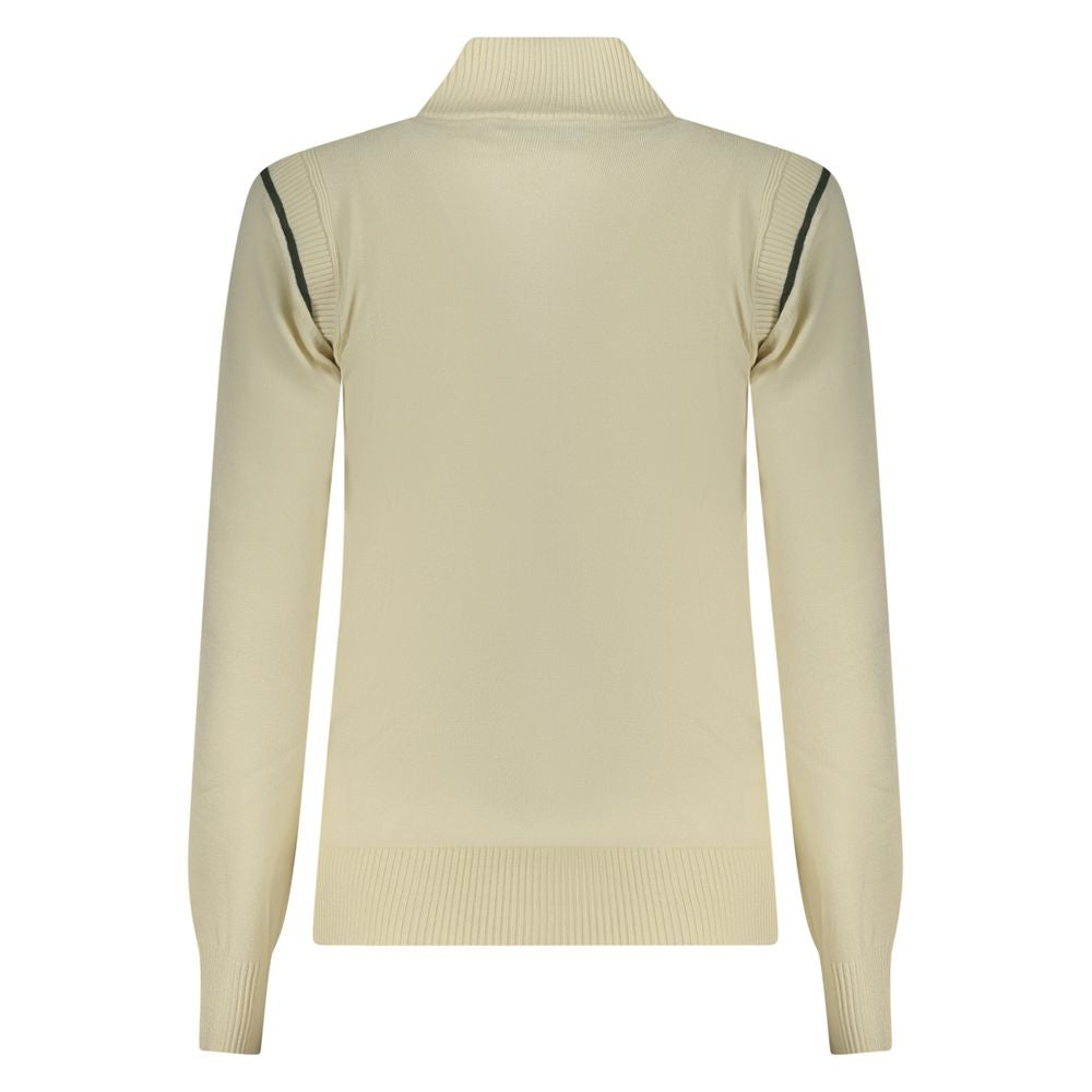 North Sails Bianco Viscosa Women Women's Sweater