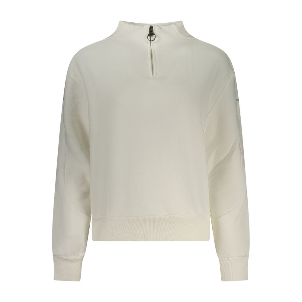 North Sails Bianco Cotton Women Women's Sweatshirt