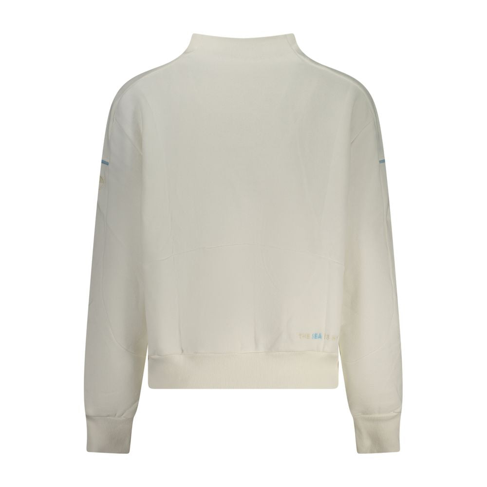 North Sails Bianco Cotton Women Women's Sweatshirt