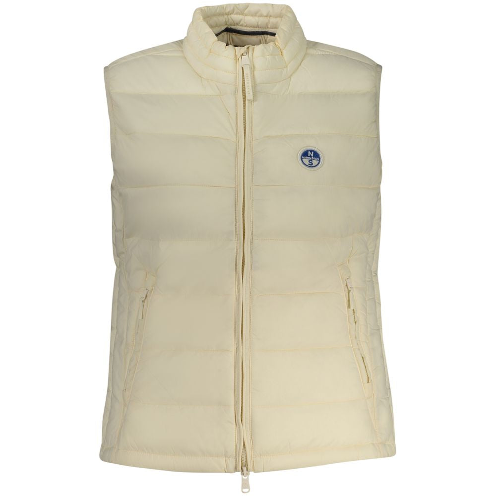 North Sails Bianco Polyester Woman Women's Vest