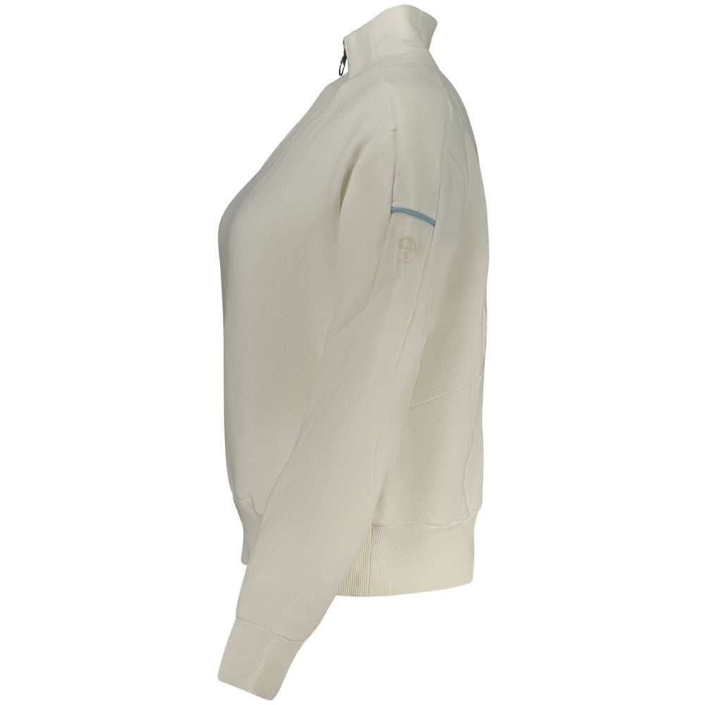 North Sails Bianco Cotton Women Women's Sweatshirt