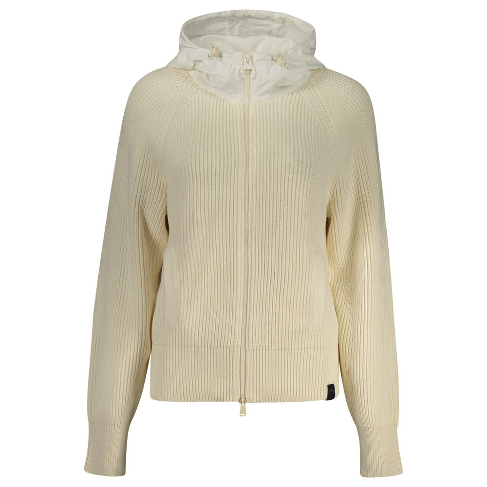 North Sails White Polyester Women Women's Cardigan