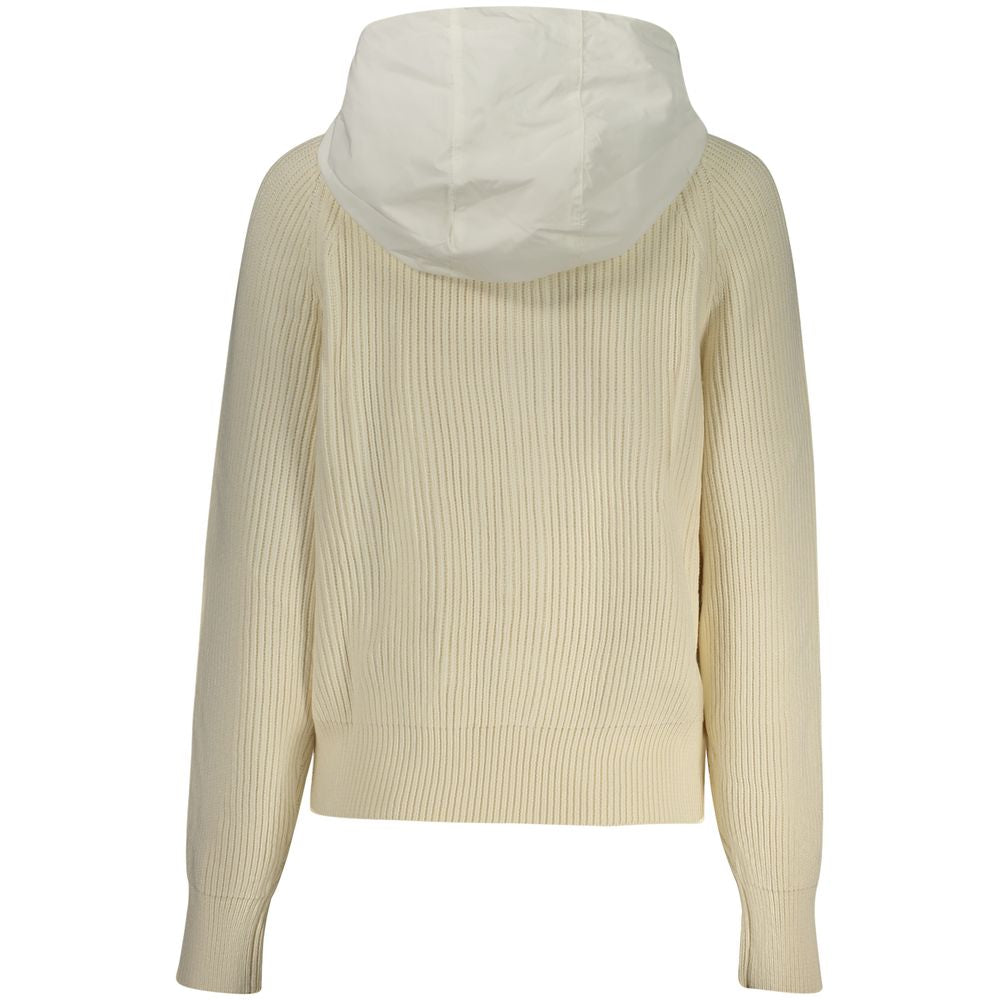 North Sails White Polyester Women Women's Cardigan