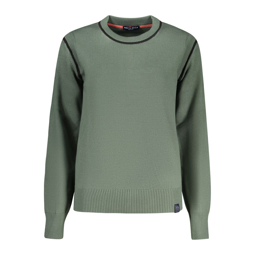 North Sails Verde Viscosa Women Women's Sweater