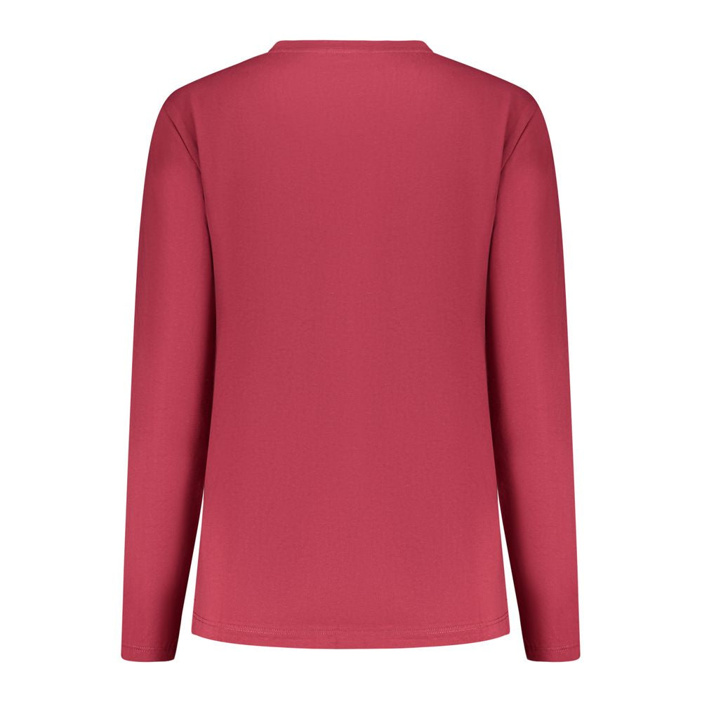 North Sails Rosso Cotton Women Women's T-Shirt