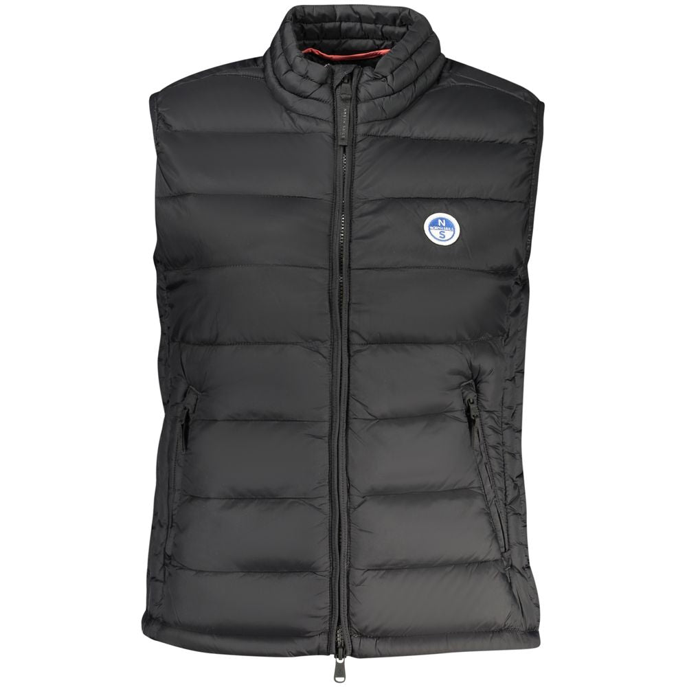 North Sails Black Polyester Women's Women's Vest