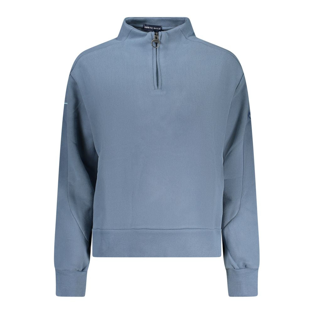 North Sails Blue Cotton Women's Women's Sweatshirt