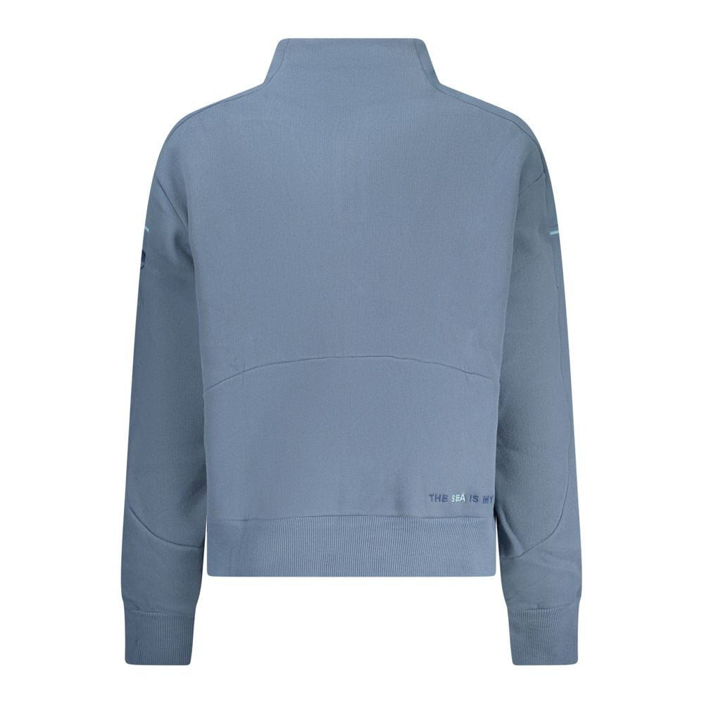 North Sails Blue Cotton Women's Women's Sweatshirt