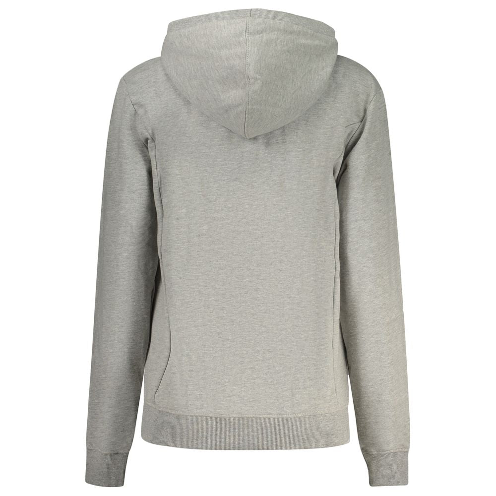 North Sails Grigio Cotton Women Women's Hoodie