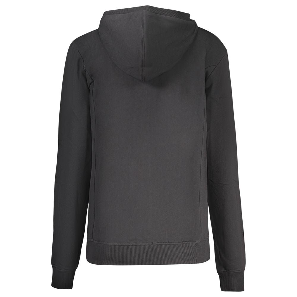 North Sails Black Cotton Women Women's Hoodie