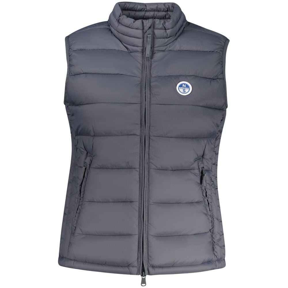 North Sails Grigio Polyester Woman Women's Jacket