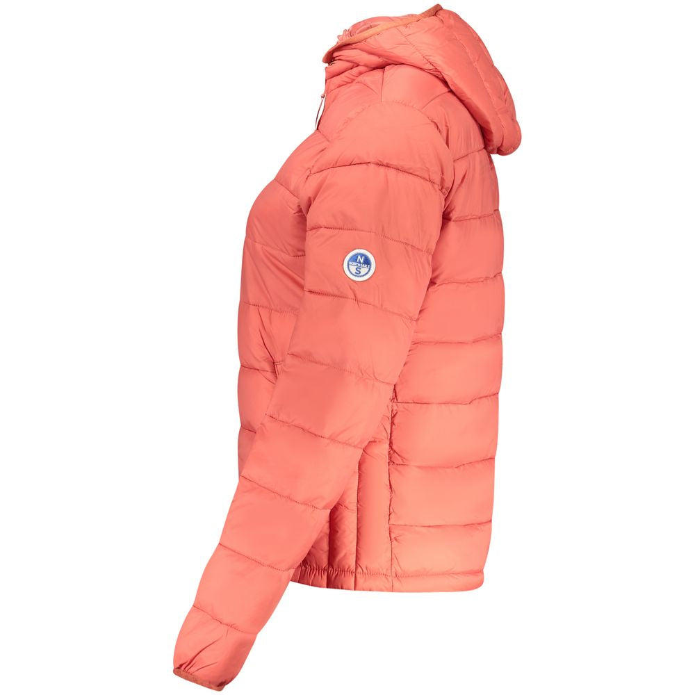North Sails Red Polyester Women's Women's Jacket