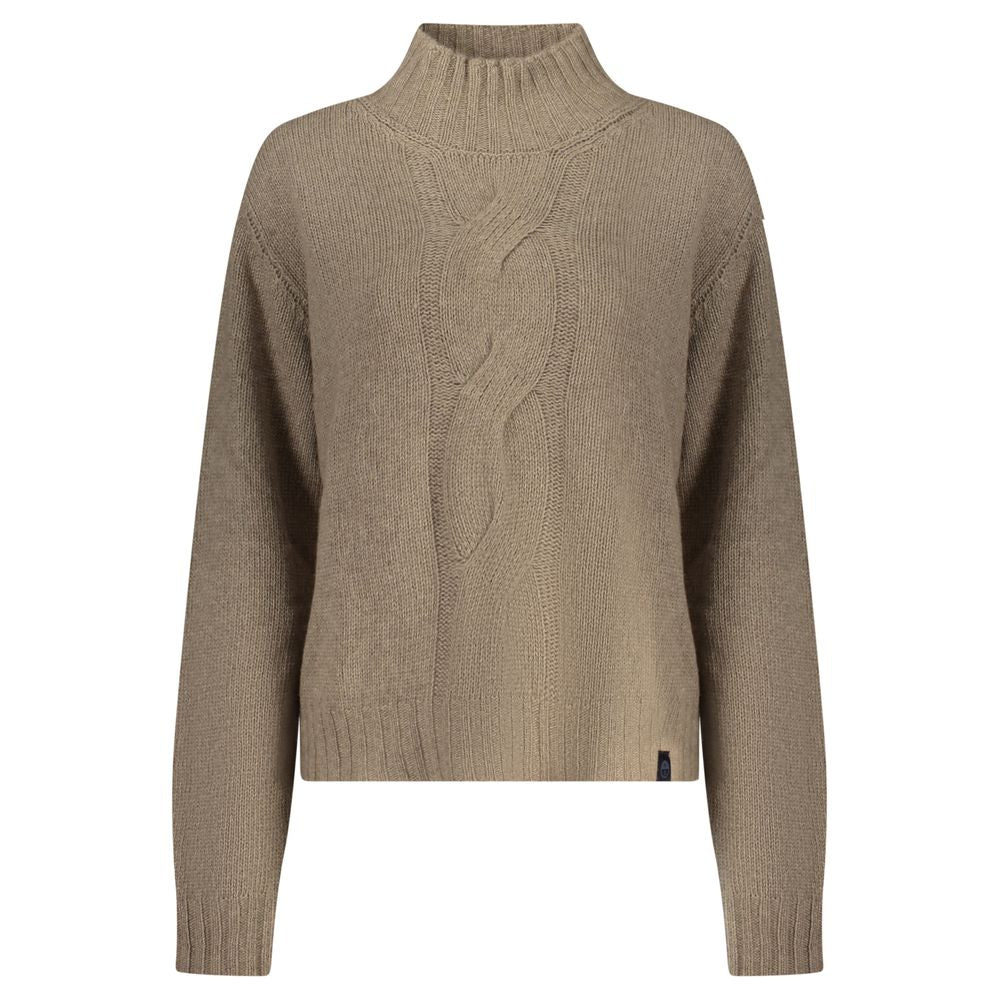 North Sails Marrone Poliammide Women Women's Sweater