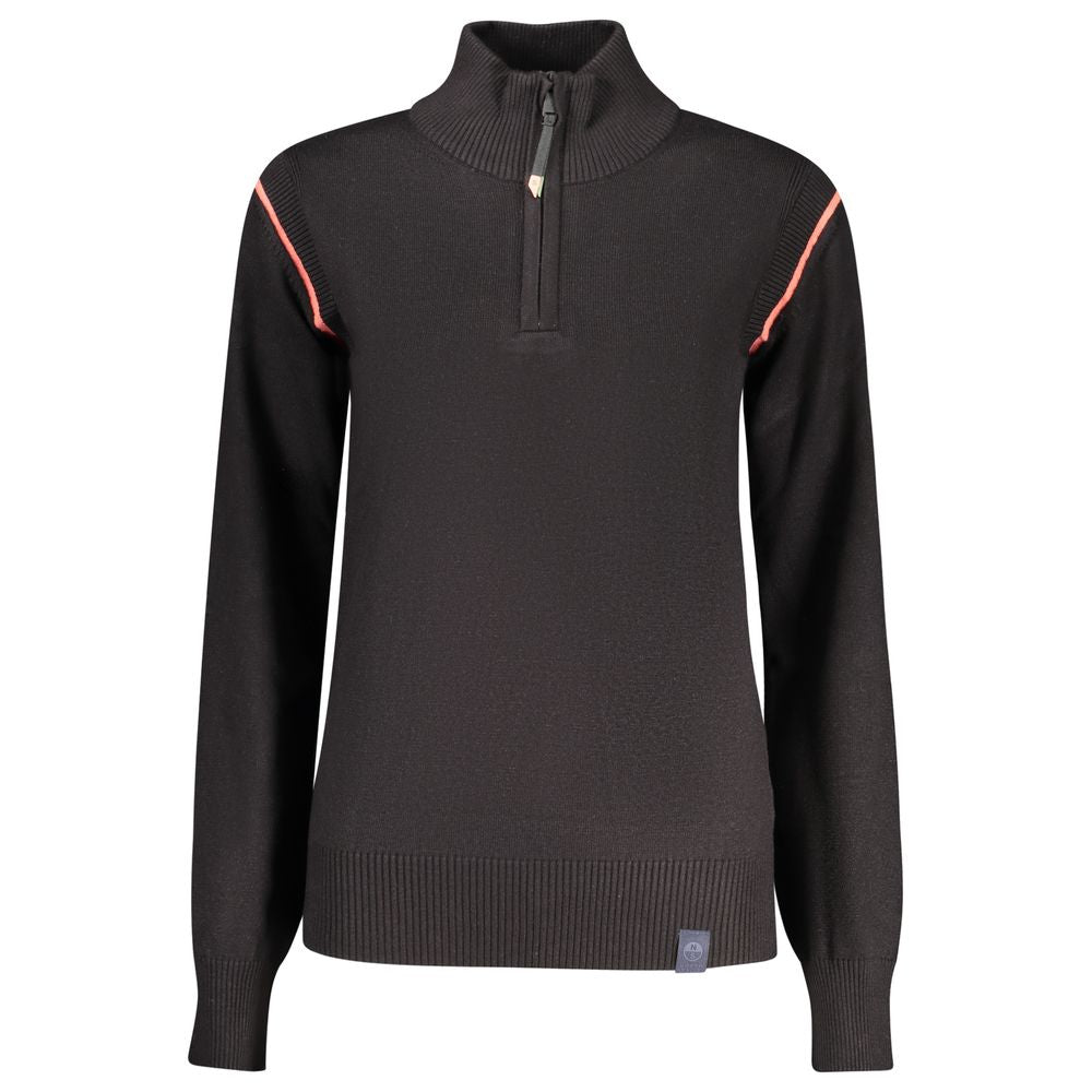 North Sails Nero Viscosa Woman Women's Sweater