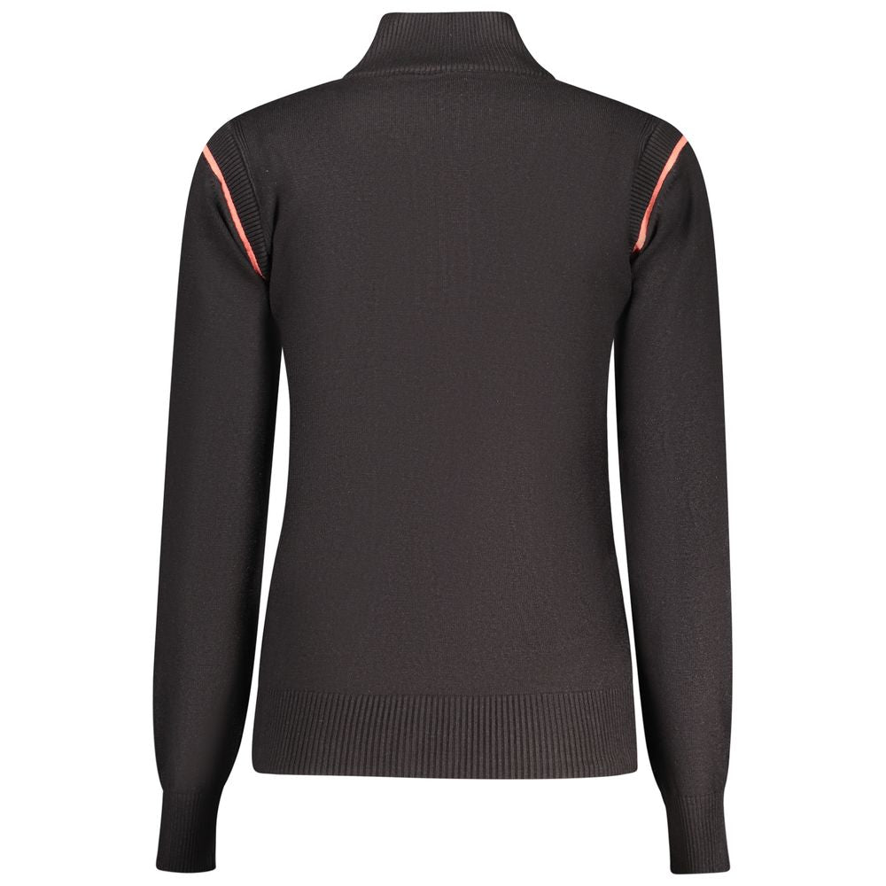 North Sails Nero Viscosa Woman Women's Sweater
