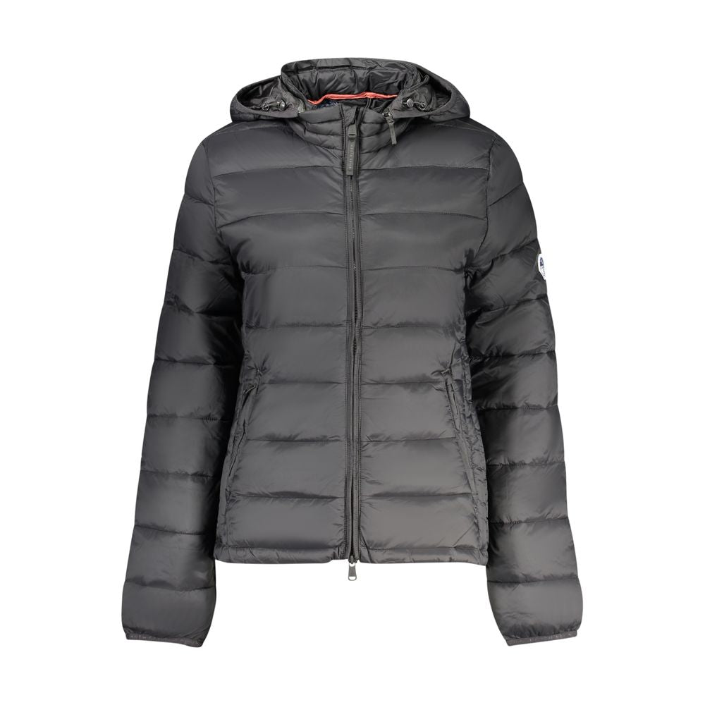 North Sails Black Polyester Women's Women's Jacket