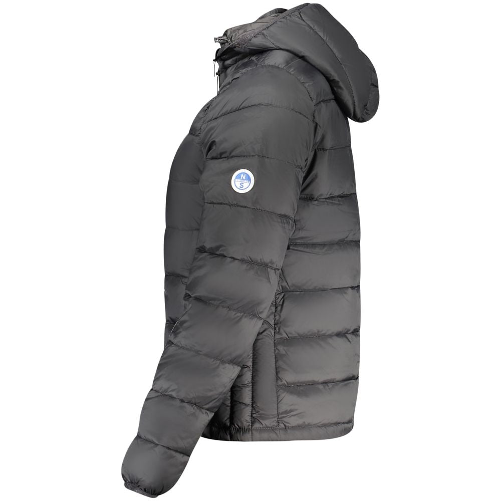 North Sails Black Polyester Women's Women's Jacket
