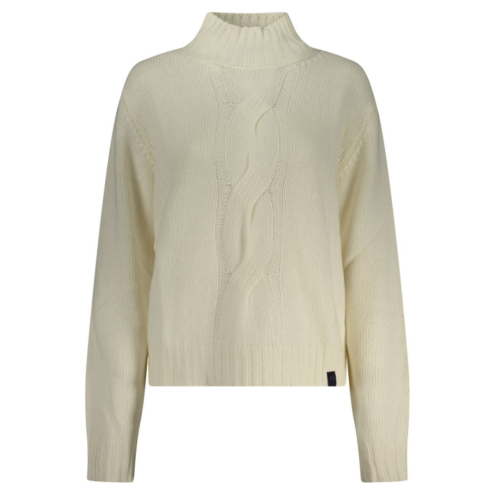 North Sails White Polyamide Women's Women's Sweater