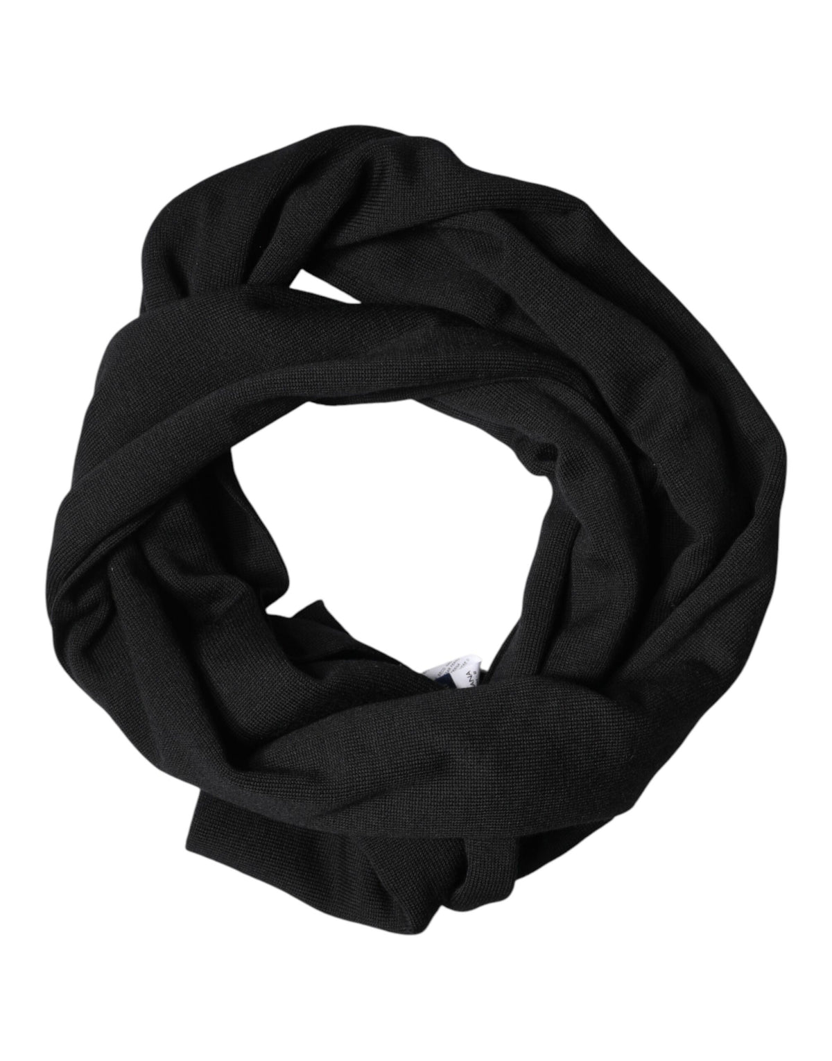 Dolce & Gabbana Blue Wool DG Loves London Neck Wrap Women's Scarf
