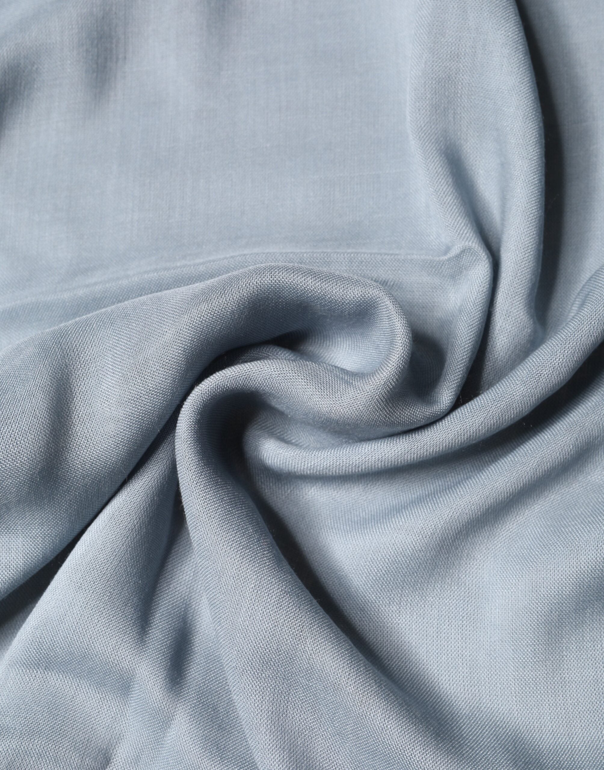 Dolce & Gabbana Light Blue Cashmere Knitted Women's Shawl