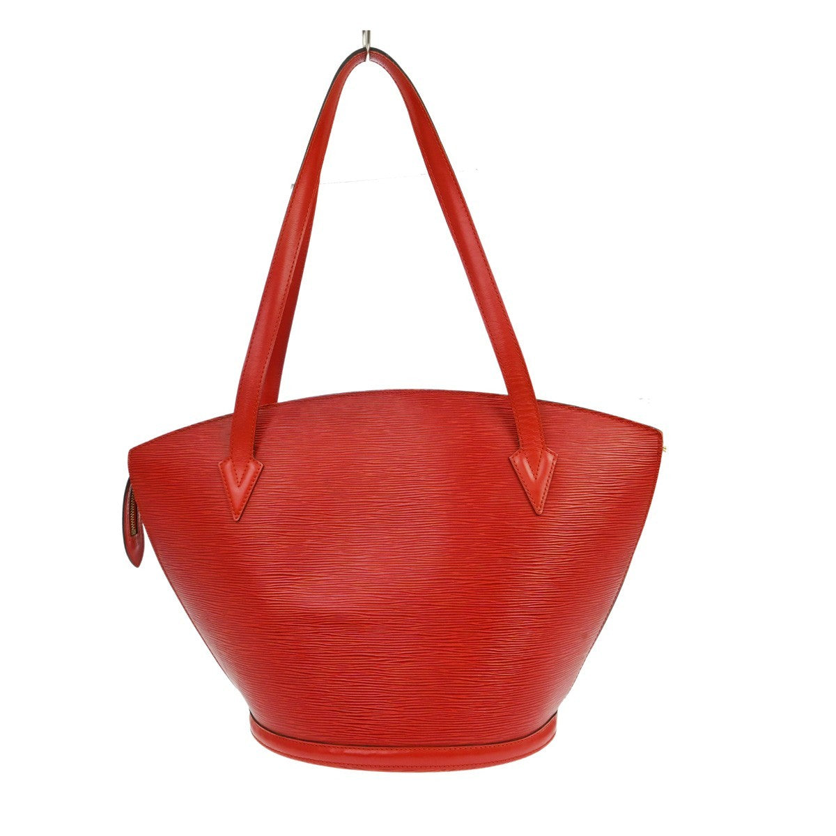 Louis Vuitton Saint Jacques Epi Leather Red Leather Shoulder Bag Bag (Pre-Owned)