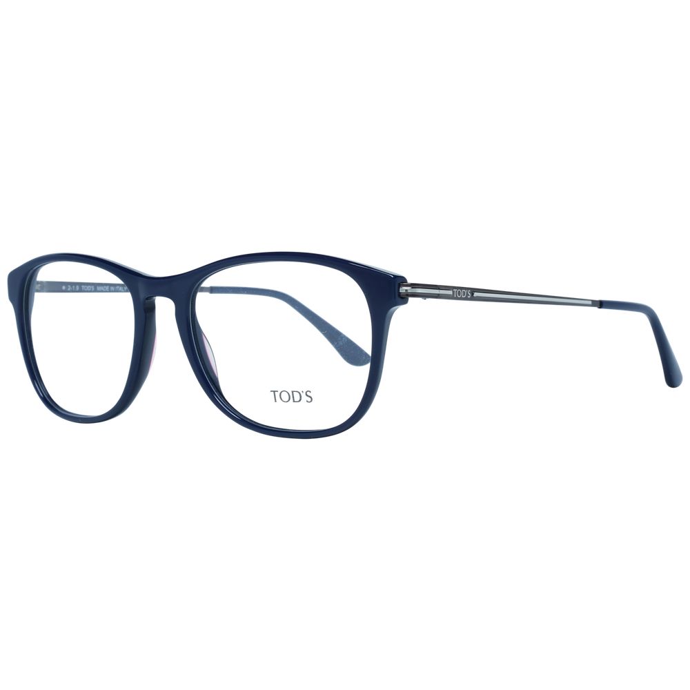 Tod's Blue Plastic Glasses Men's (Frames)