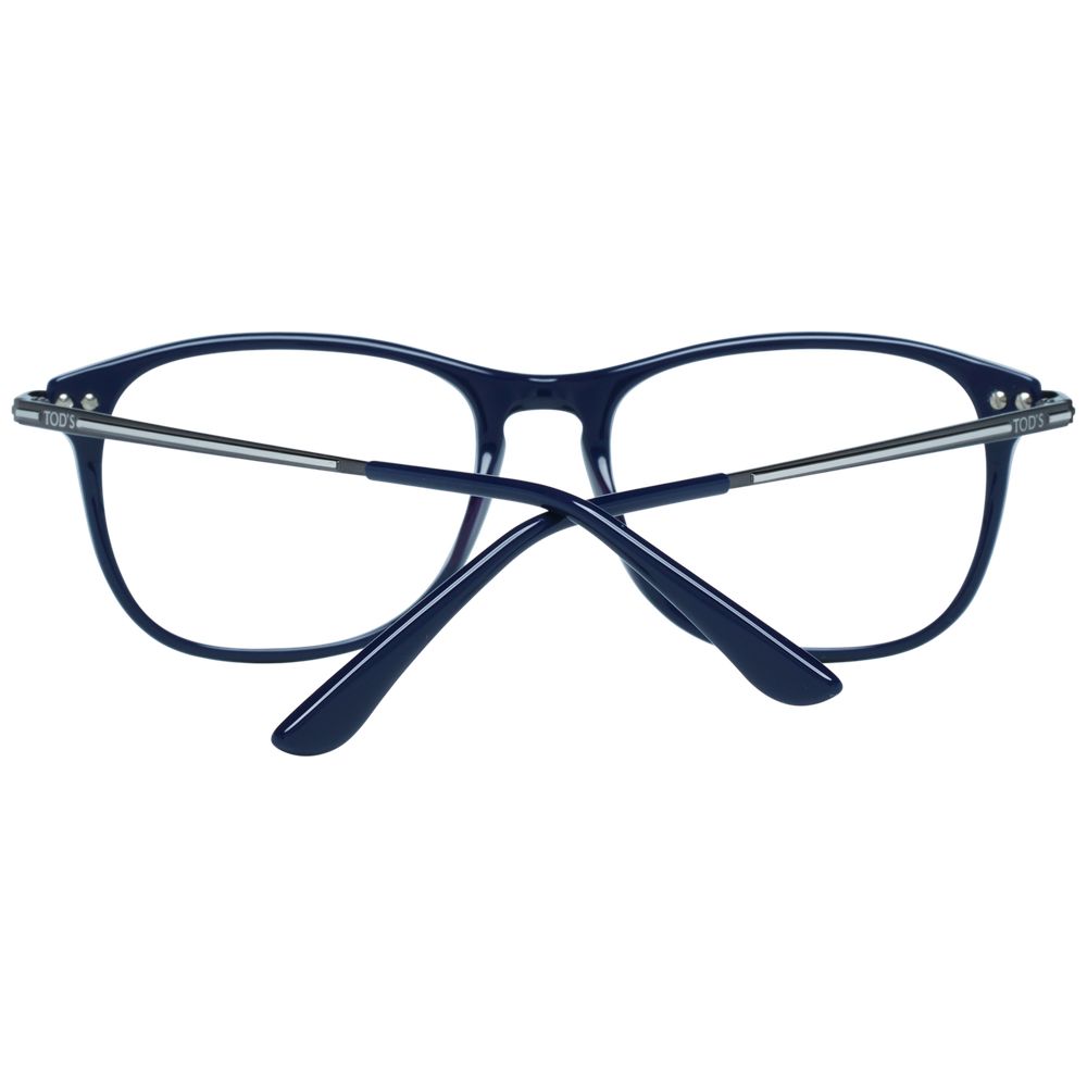 Tod's Blue Plastic Glasses Men's (Frames)