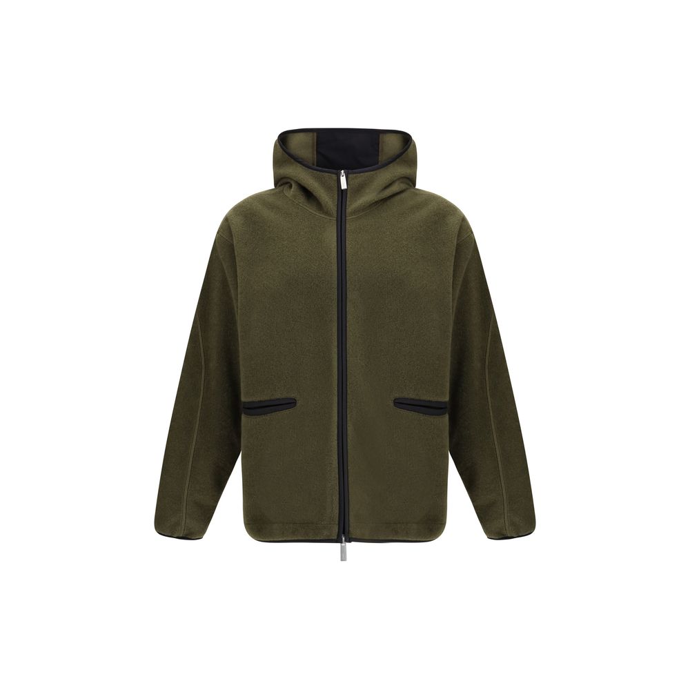 LAMINAR Bicolor Polyester Men's Hoodie