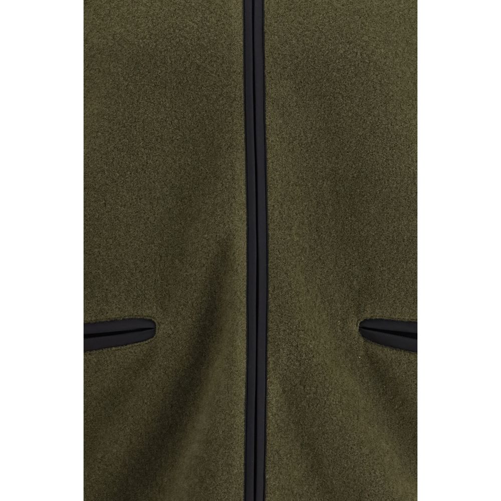 LAMINAR Bicolor Polyester Men's Hoodie