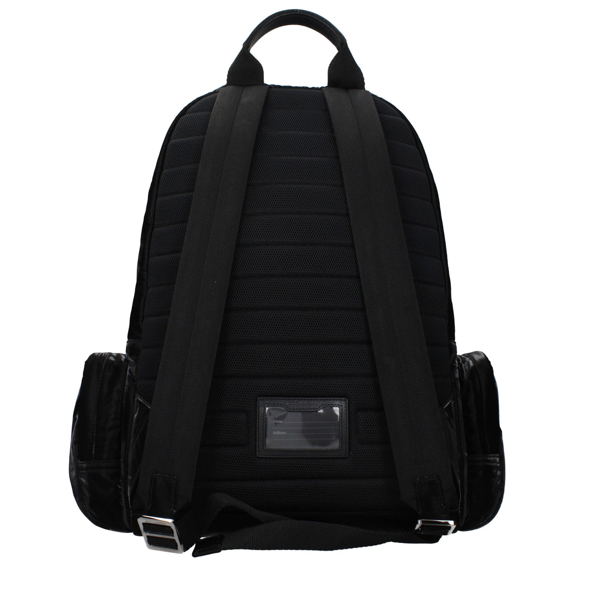 Dolce & Gabbana Black Nylon Men's Backpack