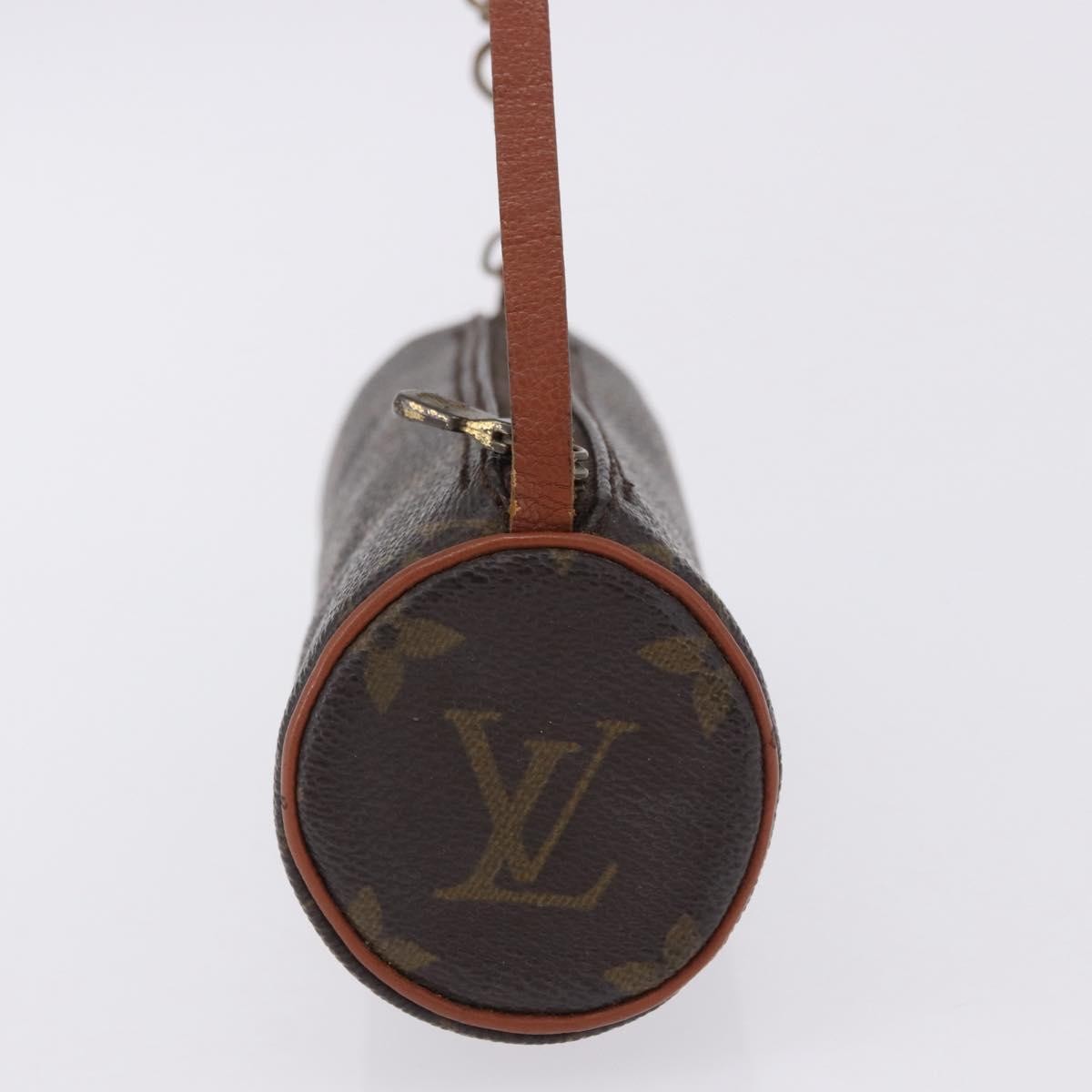 Louis Vuitton Papillon Pochette Monogram Canvas Brown Canvas Clutche & Pouche Bag (Pre-Owned)