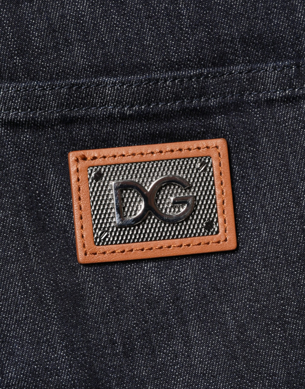 Dolce & Gabbana Black Cotton Stretch Skinny Denim Men Men's Jeans