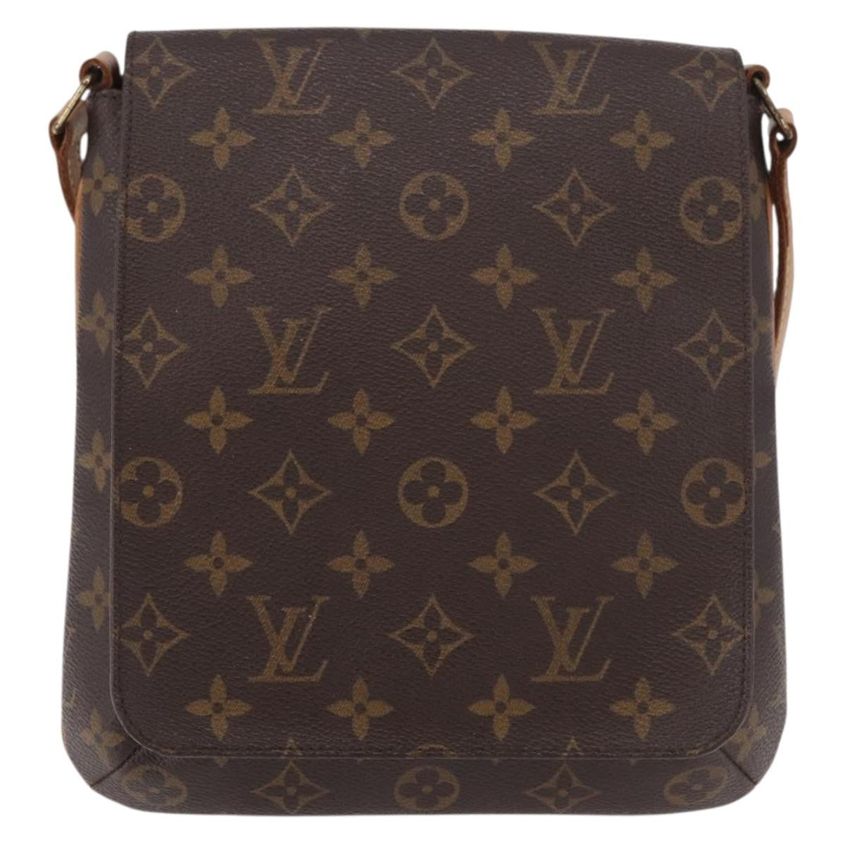 Louis Vuitton Musette Salsa Monogram Canvas Multicolour Canvas Shoulder Bag Bag (Pre-Owned)