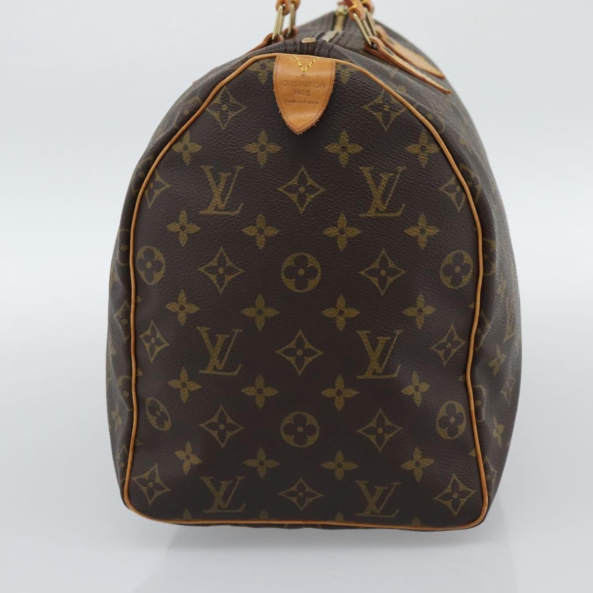 Louis Vuitton Speedy Monogram Canvas Brown Canvas Handbag (Pre-Owned)